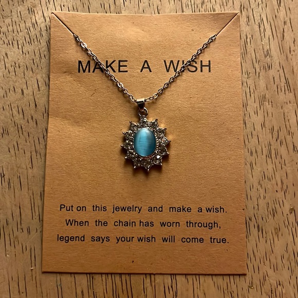 Make a Wish Necklace - Picture 1 of 1